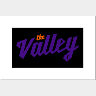 The Valley, Phoenix Basketball Posters and Art